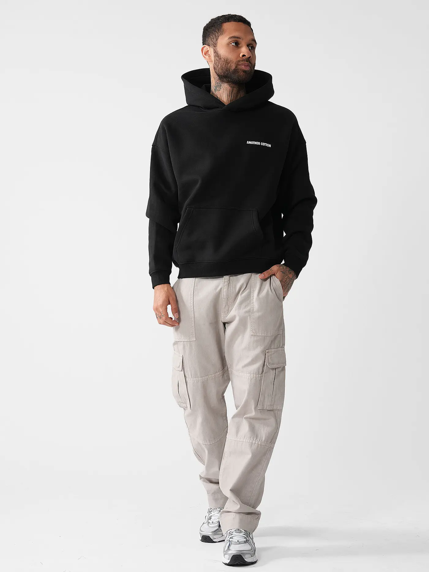 ANOTHER COTTON LAB | Kapuzensweater - Hoodie | 